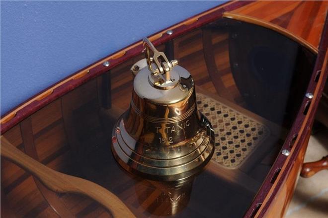 Ship Bell Titanic Bulkhead Mount Bracket