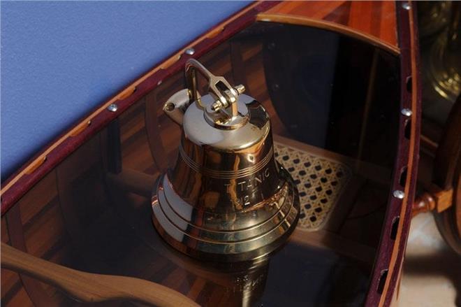 Ship Bell Titanic Bulkhead Mount Bracket