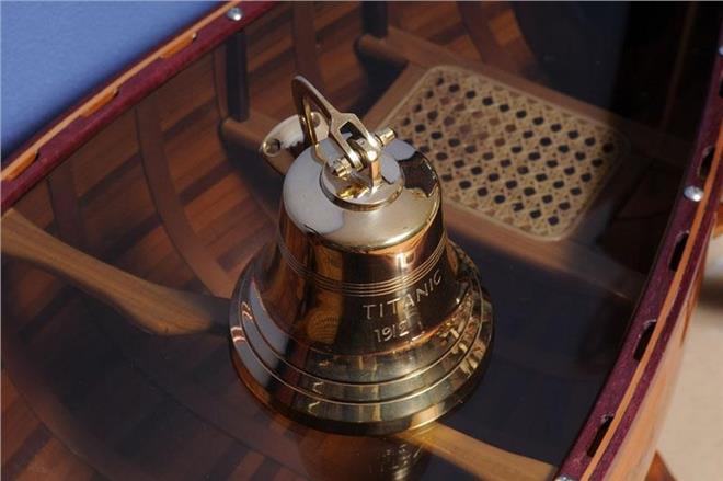 Ship Bell Titanic Bulkhead Mount Bracket