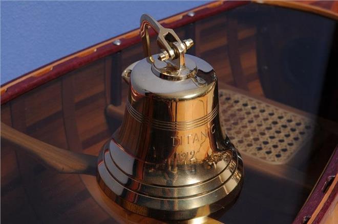 Ship Bell Titanic Bulkhead Mount Bracket