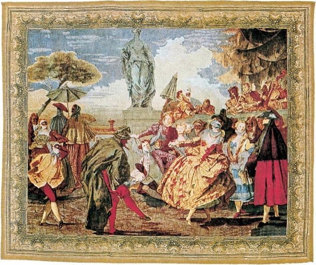 Tapestry DAVID MICHAEL TAPESTRIES Masquerade