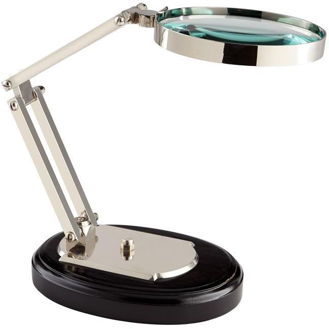Magnifier CYAN DESIGN FOCAL POINT Nickel