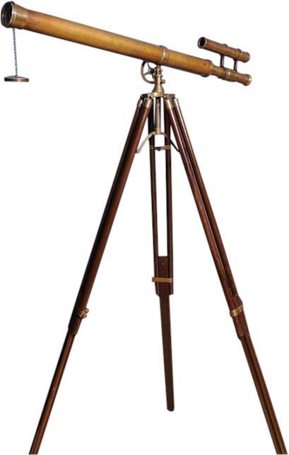 Telescope Nautical Double Barrel Tripod