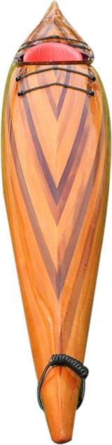 Kayak HUDSON Low Back Deck High Foredeck