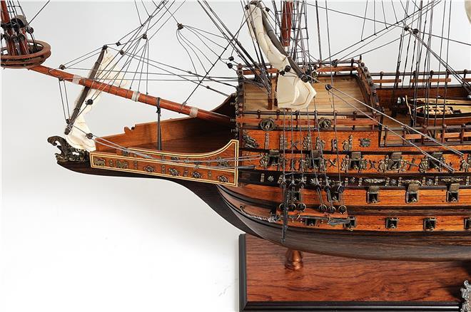 Model Ship Sovereign of the Seas Boats