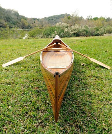Canoe 16-Ft Clear Marine Vanish Varnish