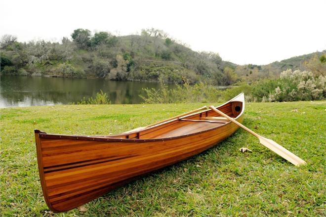 Canoe 16-Ft Clear Marine Vanish Varnish