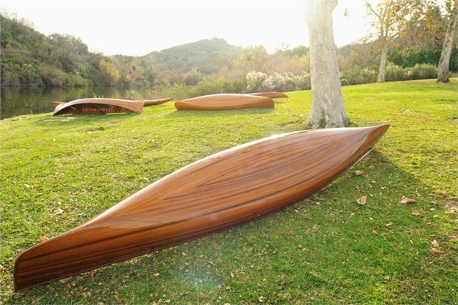 Canoe 16-Ft Clear Marine Vanish Varnish