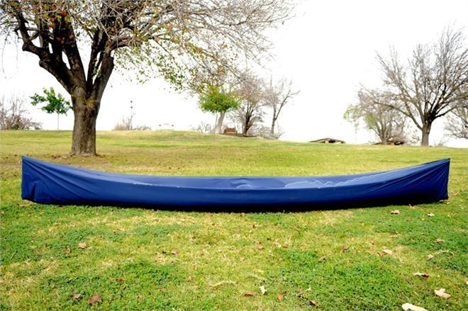 Canoe 16-Ft Clear Marine Vanish Varnish