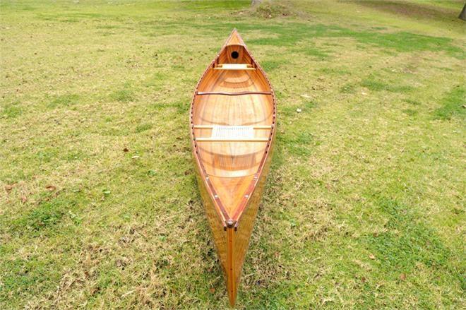 Canoe 16-Ft Clear Marine Vanish Varnish
