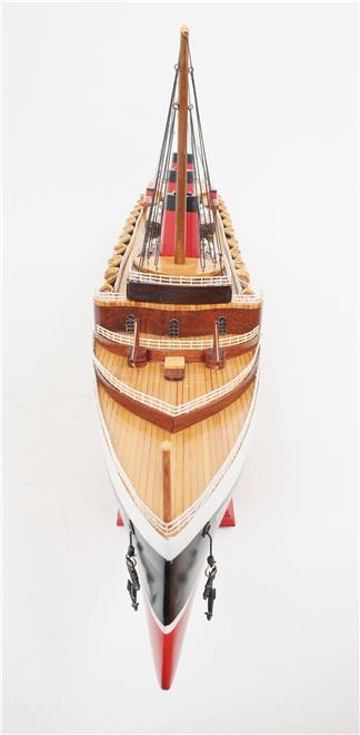 Model Ship Normandie Boats Sailing Large
