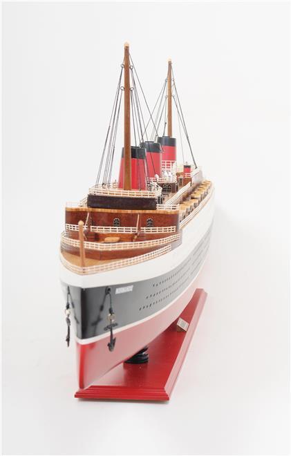 Model Ship Normandie Boats Sailing Large