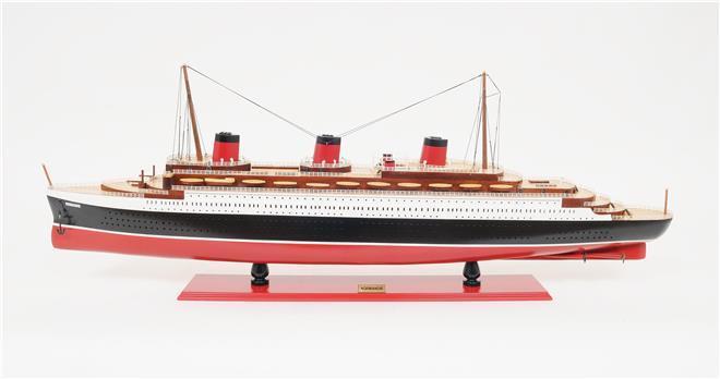 Model Ship Normandie Boats Sailing Large