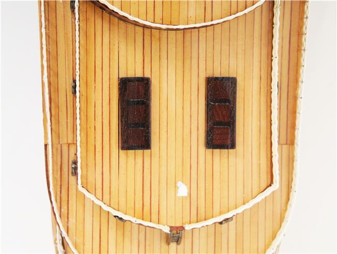 Model Ship Normandie Boats Sailing Large