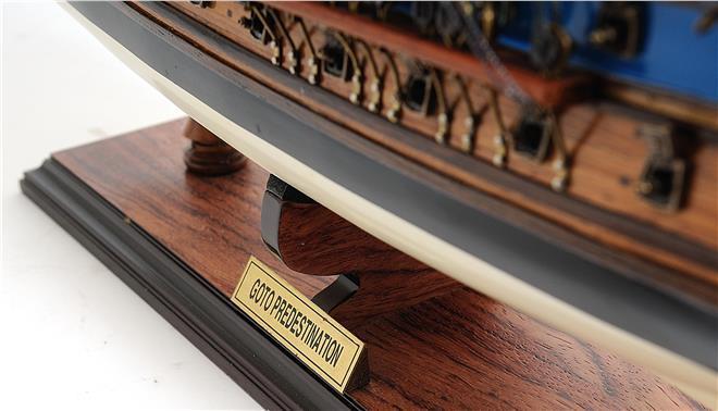 New Small Model Ship Goto Predestination