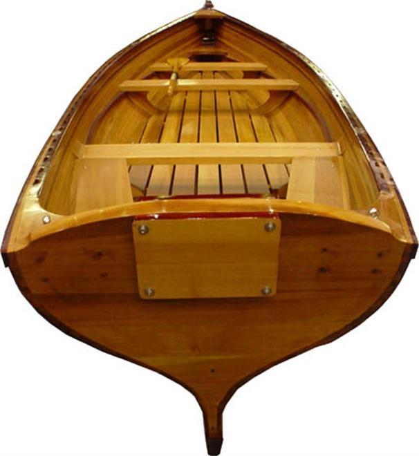 Dinghy Real Whitehall 4-People 17-Ft Marine