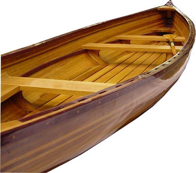 Dinghy Real Whitehall 4-People 17-Ft Marine