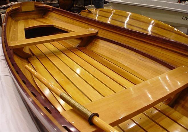 Dinghy Real Whitehall 4-People 17-Ft Marine