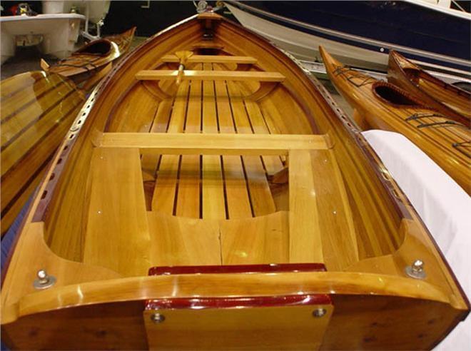 Dinghy Real Whitehall 4-People 17-Ft Marine