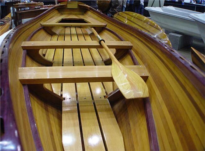 Dinghy Real Whitehall 4-People 17-Ft Marine