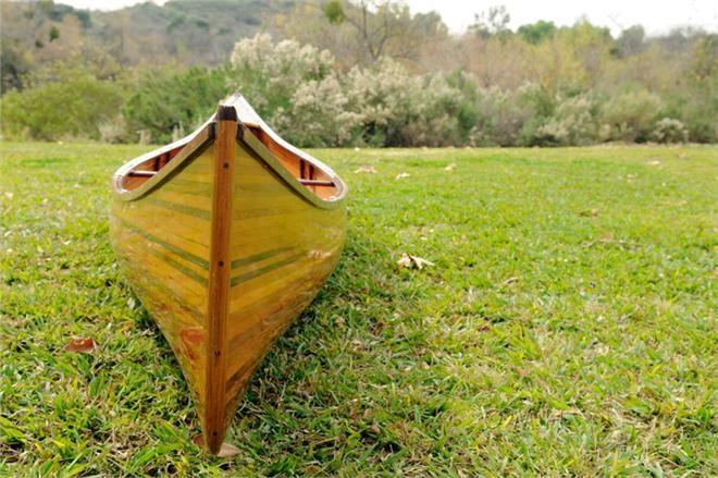 Canoe 18-Ft Clear Marine Vanish Varnish
