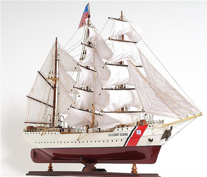 Model Ship US Coast Guard Eagle E.E.