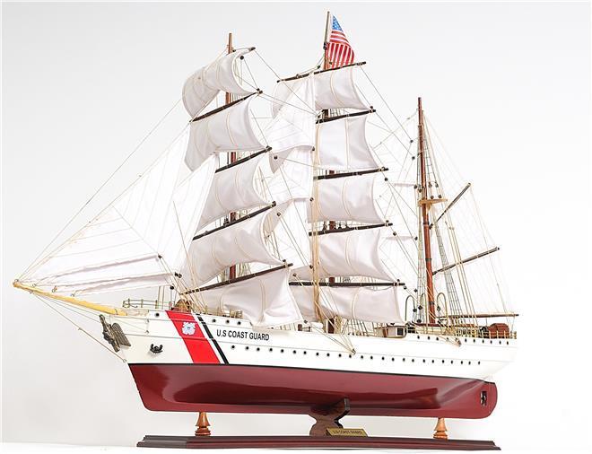 Model Ship US Coast Guard Eagle E.E.