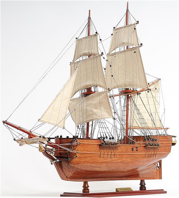 Model Ship Lady Washington Boats Sailing