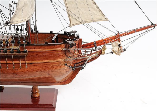 Model Ship Lady Washington Boats Sailing