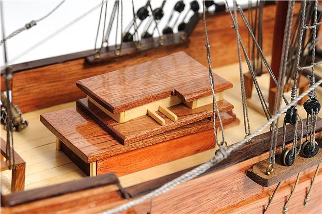 Model Ship Lady Washington Boats Sailing