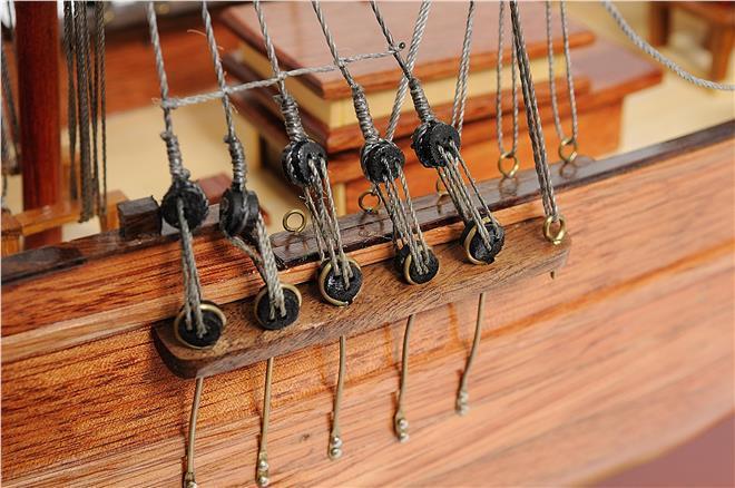 Model Ship Lady Washington Boats Sailing