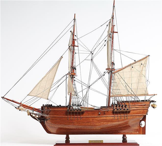 Model Ship Lady Washington Boats Sailing