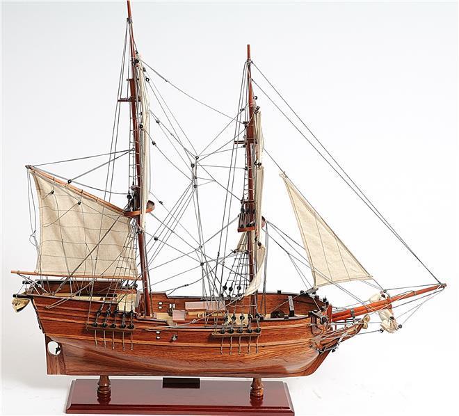 Model Ship Lady Washington Boats Sailing