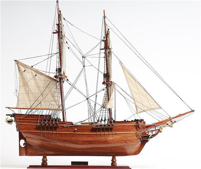 Model Ship Lady Washington Boats Sailing