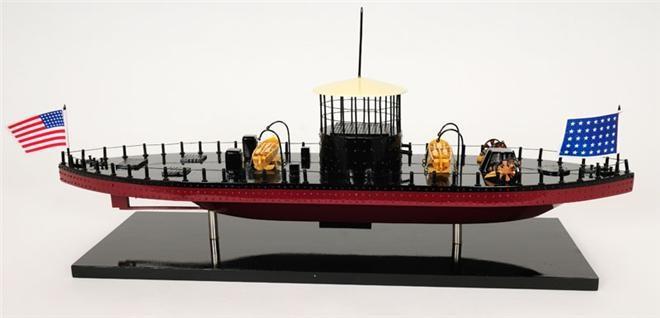 New Model Ship USS Monitor OM-51