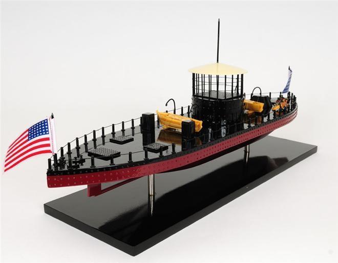 New Model Ship USS Monitor OM-51