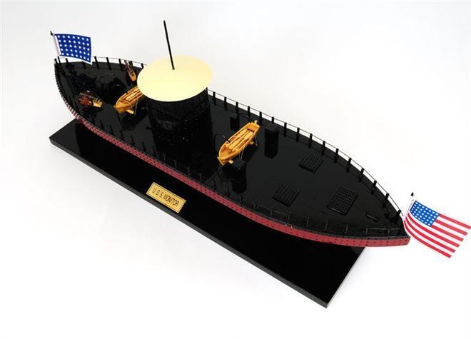New Model Ship USS Monitor OM-51