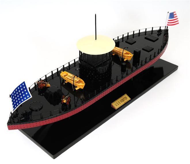 New Model Ship USS Monitor OM-51