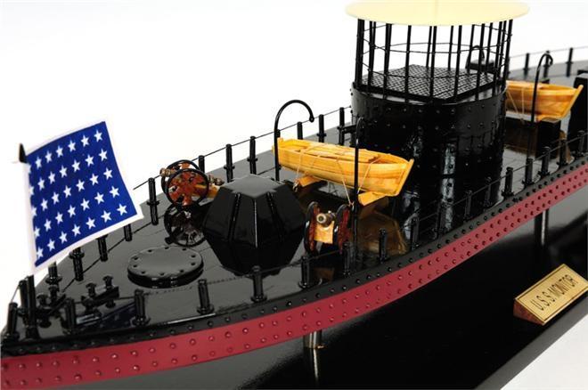 New Model Ship USS Monitor OM-51