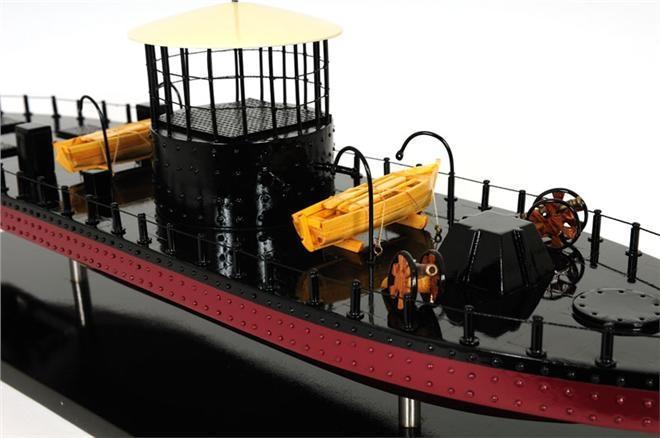 New Model Ship USS Monitor OM-51