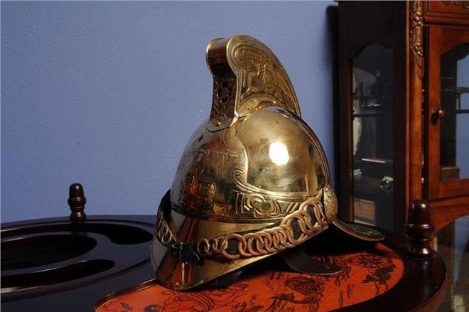New Fireman Helmet OM-148