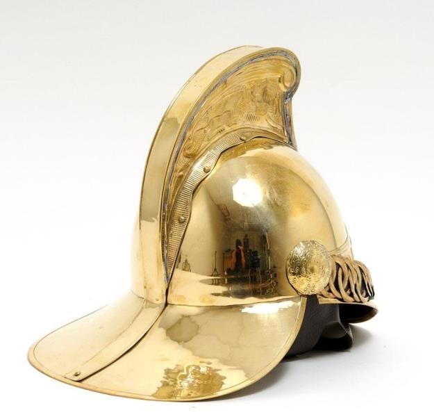 New Fireman Helmet OM-148
