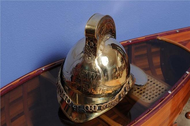 New Fireman Helmet OM-148