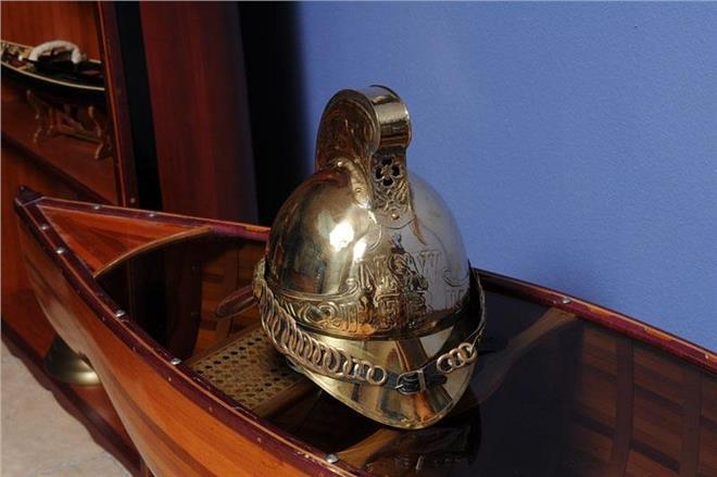 New Fireman Helmet OM-148