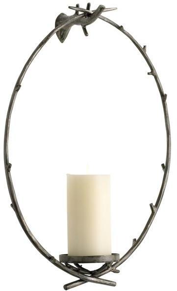 Wall Candleholder CYAN DESIGN BRANCH Raw