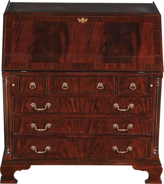 Secretary Desk Pigeonholes Dovetailed