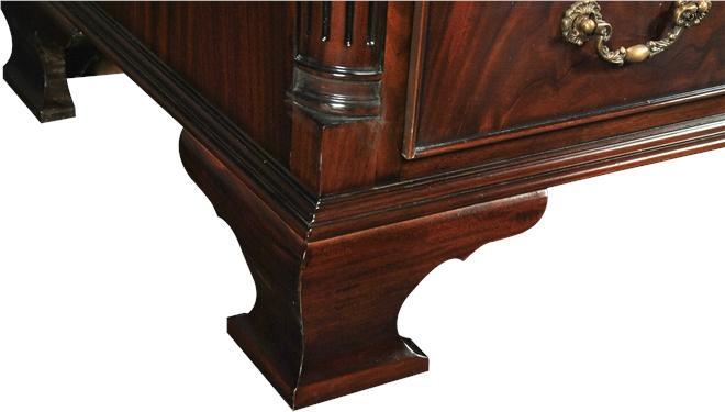 Secretary Desk Pigeonholes Dovetailed