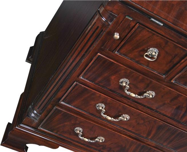 Secretary Desk Pigeonholes Dovetailed