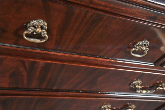 Secretary Desk Pigeonholes Dovetailed