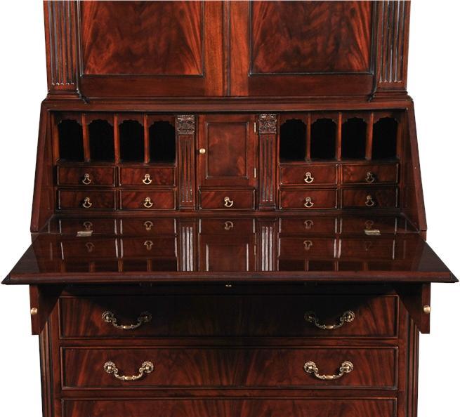 Secretary Desk Pigeonholes Dovetailed